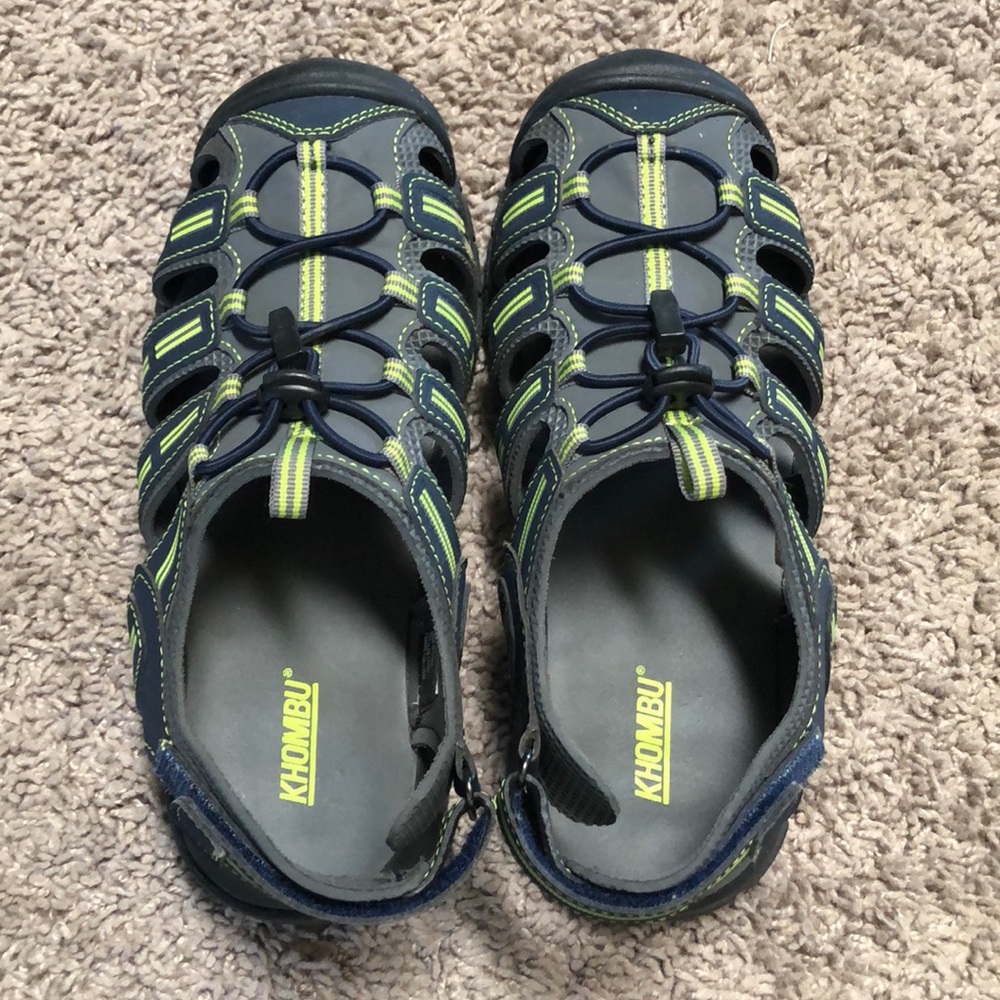 Khombu big boys hiking / water sport sandal